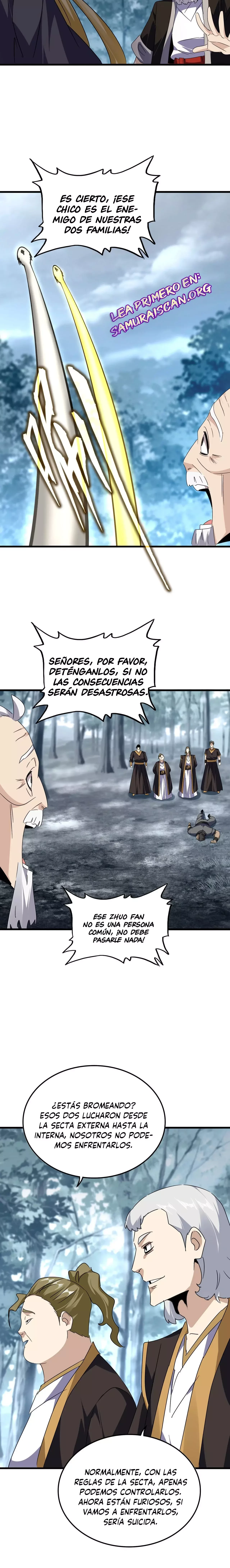 Emperador magico (magic emperor) > Capitulo 566 > Page 71